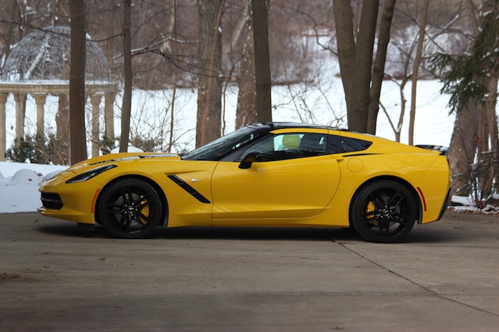 Corvette Driver Road Rage Incident