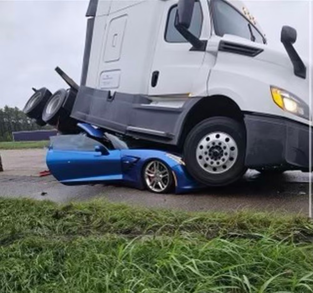 C7 crash