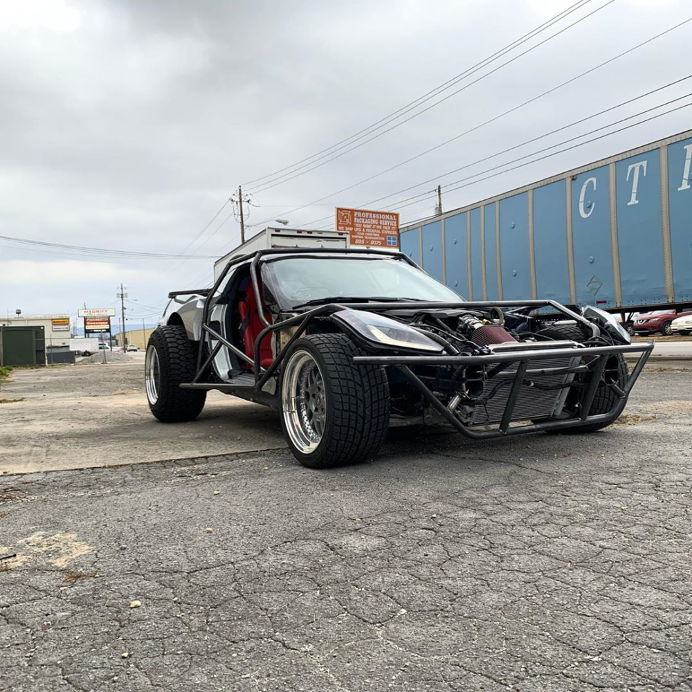 C7 with no hood or doors