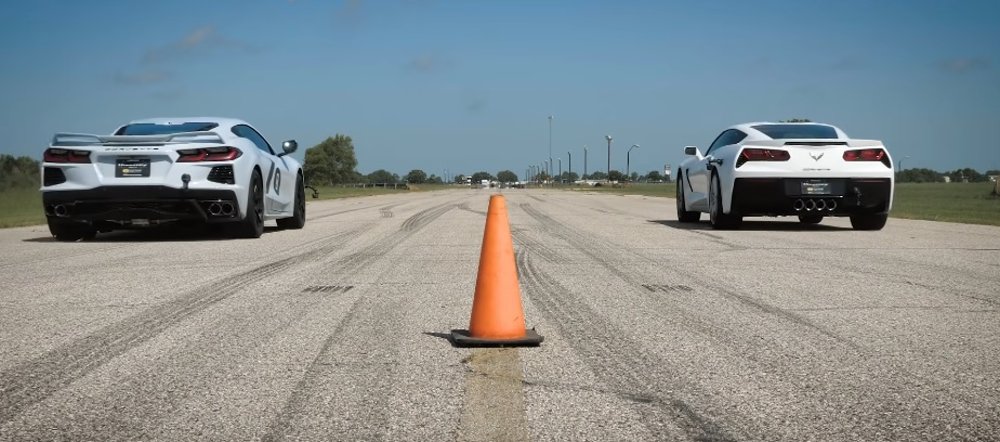 C7 versus C8 Corvette Stingray