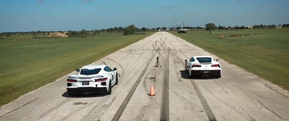 C7 versus C8 Corvette Stingray