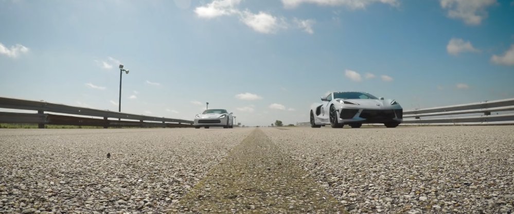 C7 versus C8 Corvette Stingray