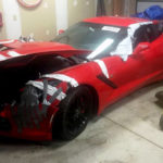 Corvette Forum Member Brings Wrecked C7 Back from the Brink