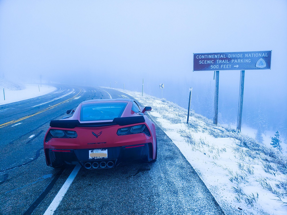 C7 Z06 Corvette Road Trip