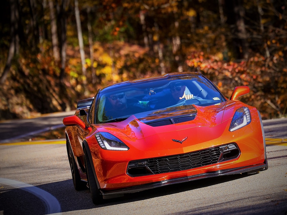 C7 Z06 Corvette Road Trip