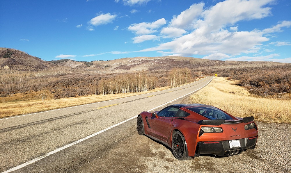 C7 Z06 Corvette Road Trip