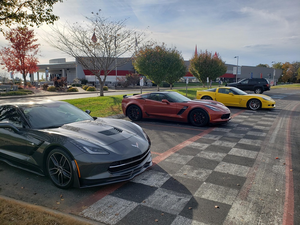 C7 Z06 Corvette Road Trip