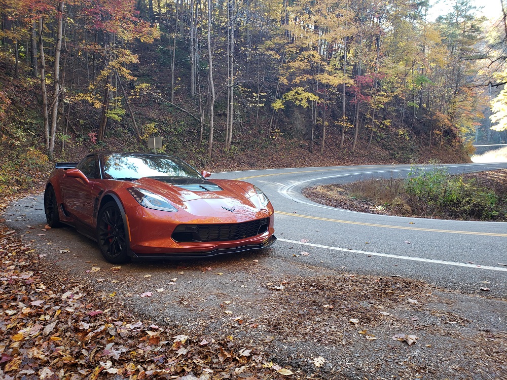 C7 Corvette Z06 road trip