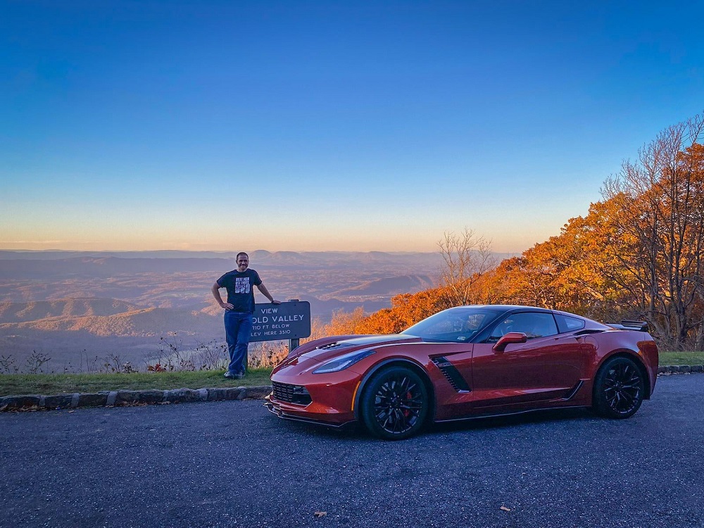 C7 Z06 Corvette Road Trip