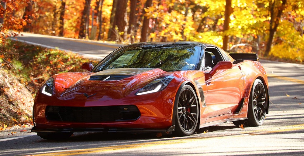 C7 Z06 Corvette Road Trip