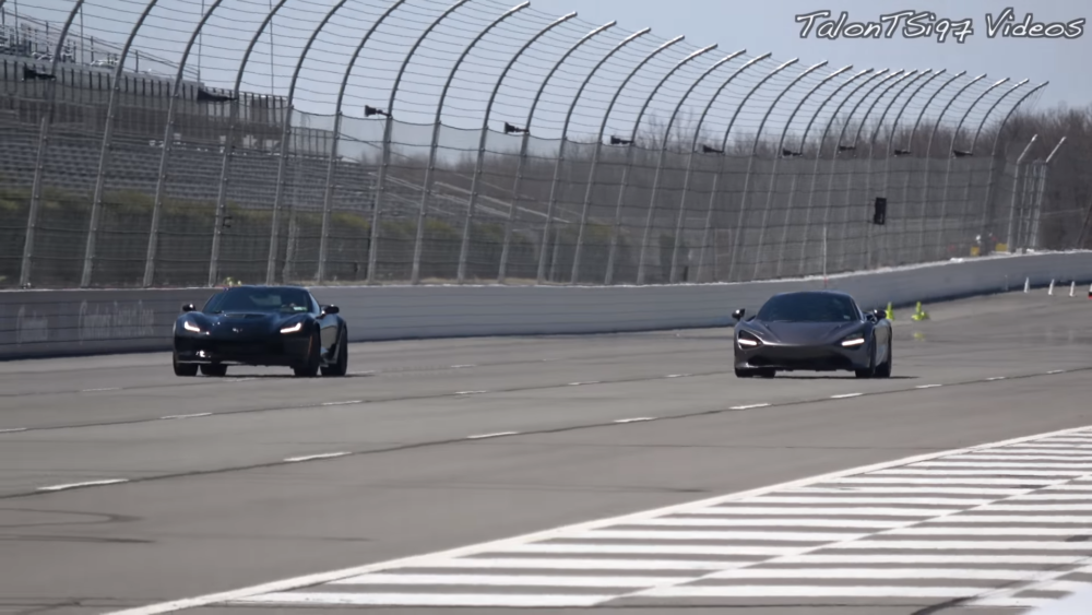 C7 Z06 procharged hellcat charger Mclaren 720S mustang coyote