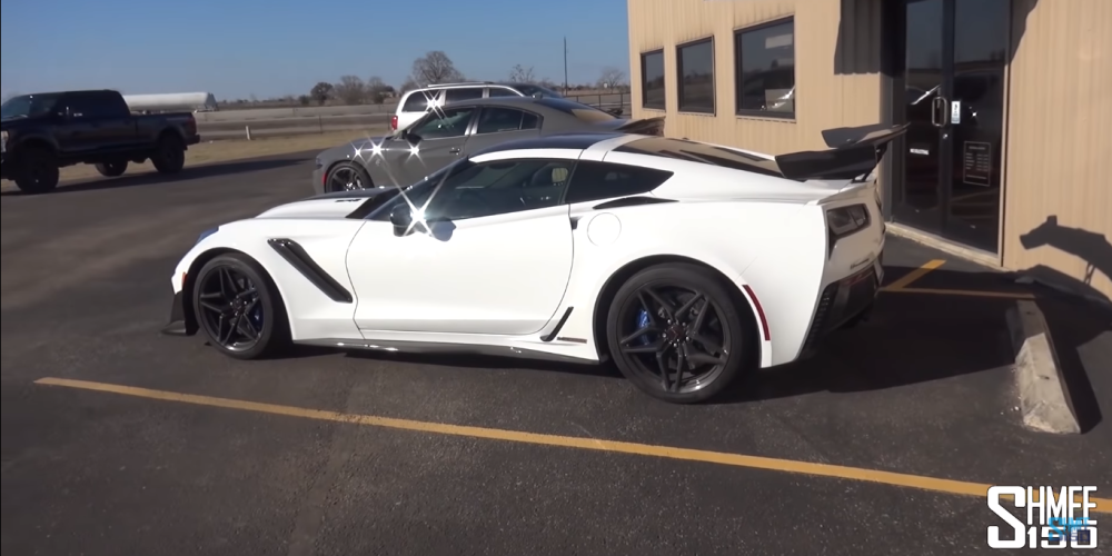 Behind the Wheel of a 1000 HP Hennessey 'HPE1000' C7 Corvette ZR1