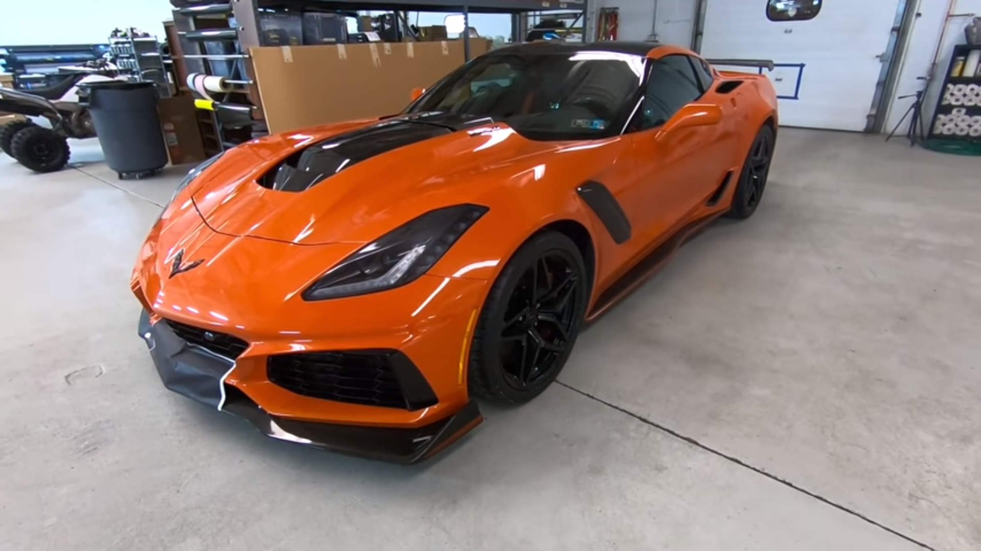 C7 ZR1 Break-in Period