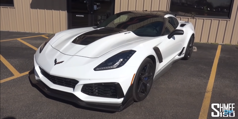 Behind the Wheel of a 1000 HP Hennessey 'HPE1000' C7 Corvette ZR1