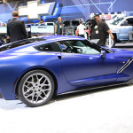 SEMA: Chevrolet Unveils Corvette Stingray Gran Turismo Concept