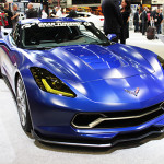 SEMA: Chevrolet Unveils Corvette Stingray Gran Turismo Concept