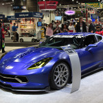 SEMA: Chevrolet Unveils Corvette Stingray Gran Turismo Concept