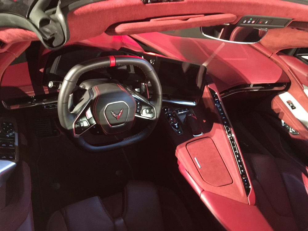 2020 Corvette Stingray Convertible