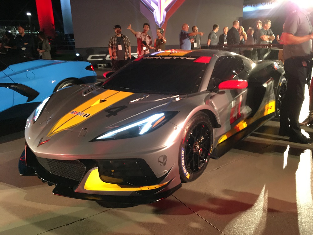 CORVETTE FORUM - C8.R