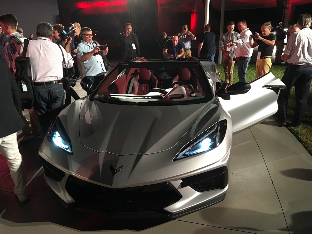 2020 Corvette Stingray Convertible