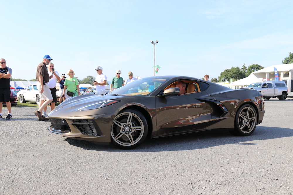 C8 at 2019 Corvettes at Carlisle