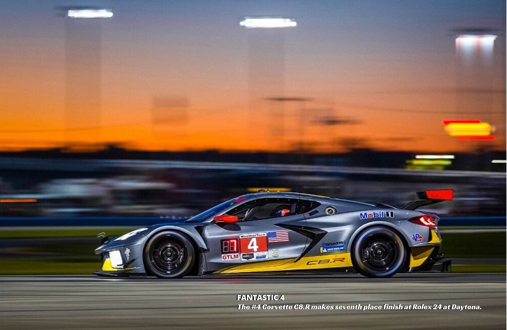 Corvette C8.R Rolex 24 At Daytona