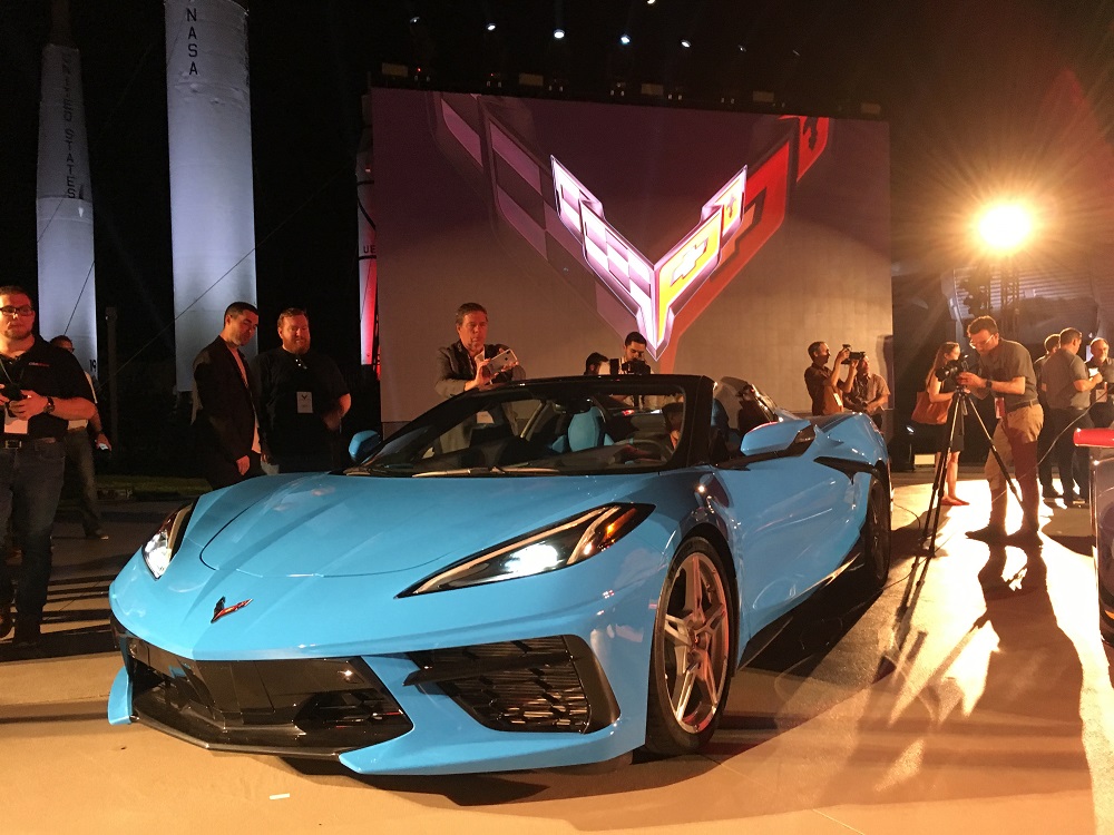 2020 Corvette Stingray Convertible