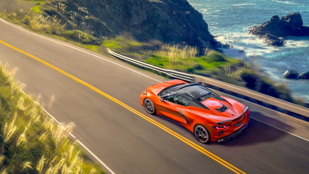 C8 Corvette Stingray Convertible