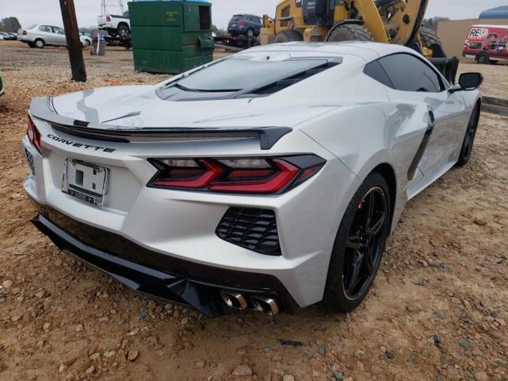 Salvaged 300-Mile 2022 Corvette