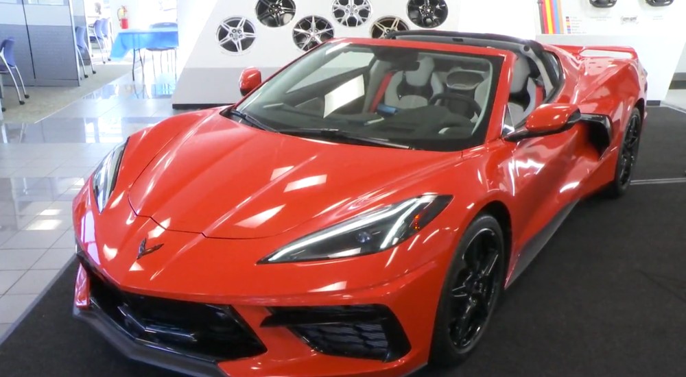 C8 Corvette at DeNooyer Chevrolet