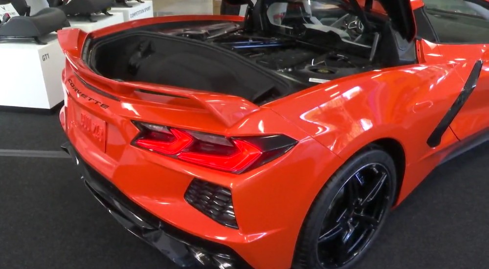 C8 Corvette at DeNooyer Chevrolet