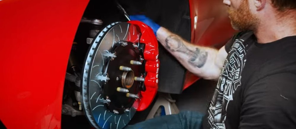 C8 Corvette Brembo DIY