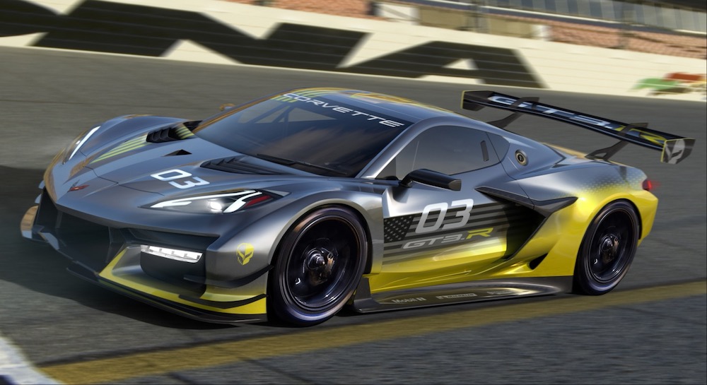 Corvette C8.R