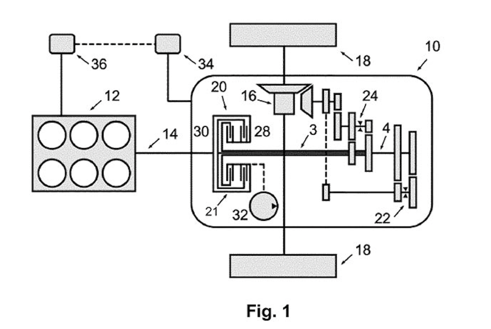 C8 Corvette E-Ray Transmission Details Potentially Reveled via Patent