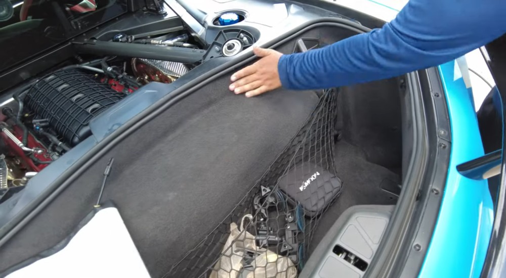 C8 Corvette Engine Detailing