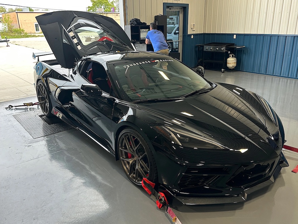 C8 Corvette Factory ECM Tuning