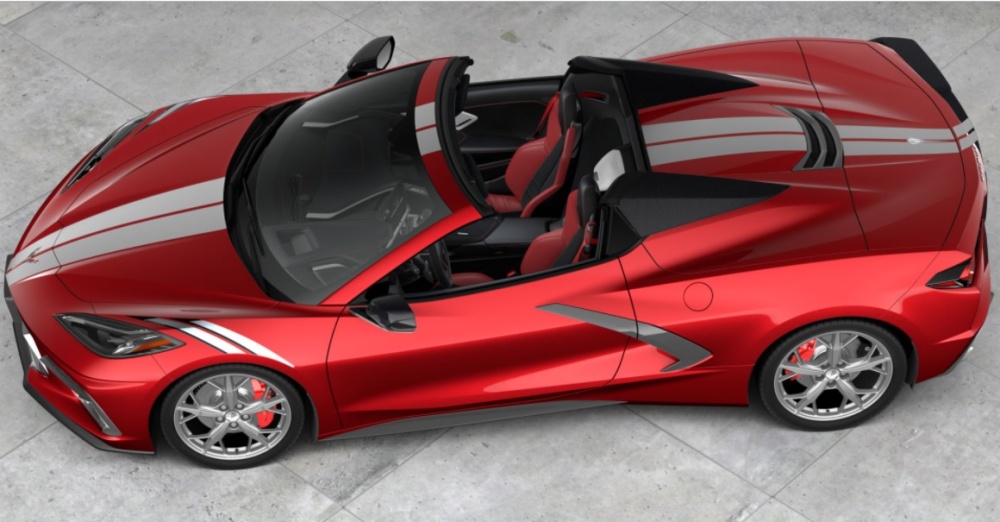 2021 Chevrolet C8 Corvette Stingray