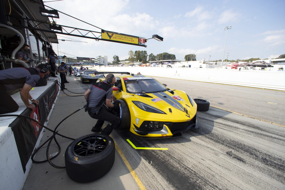 Up Close With Corvette Racing at IMSA Petit Le Mans: Track Time Tuesday