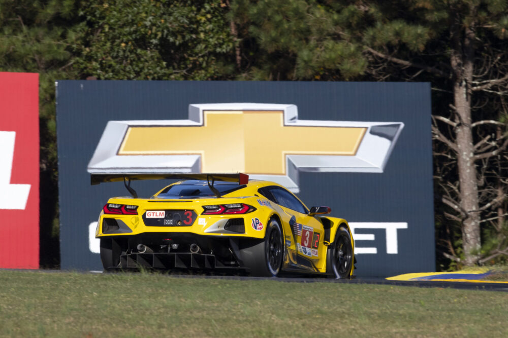 C8 Corvette IMSA Petit Le Mans