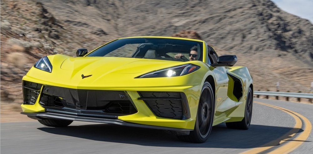 2020 Corvette