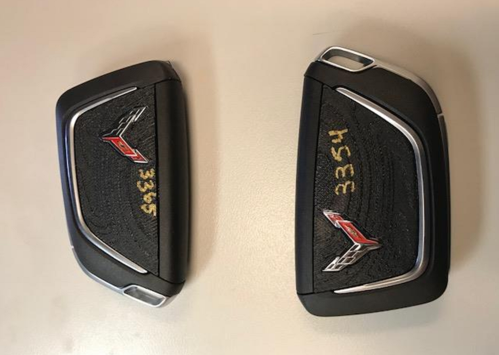 C8 Corvette Key Fob