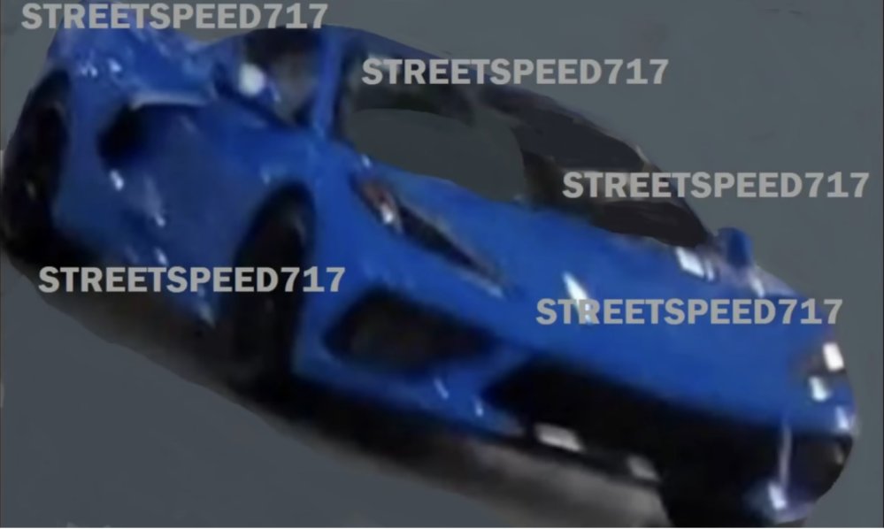 C8 Corvette Leaked