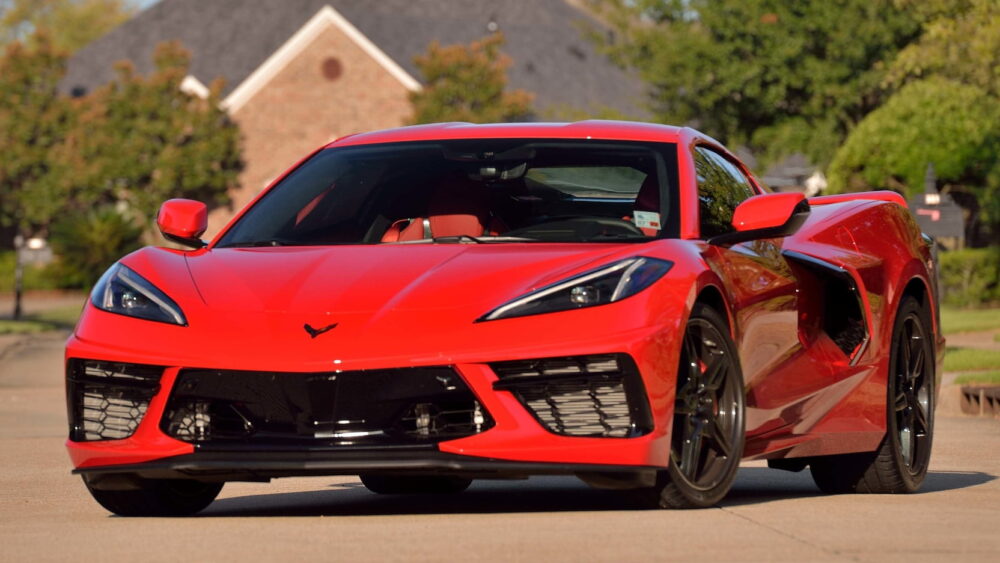 C8 Corvette - Mecum Dallas 2020