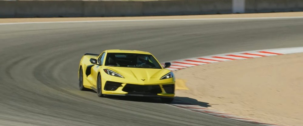 C8 Corvette Motor Trend Best Driver's Car