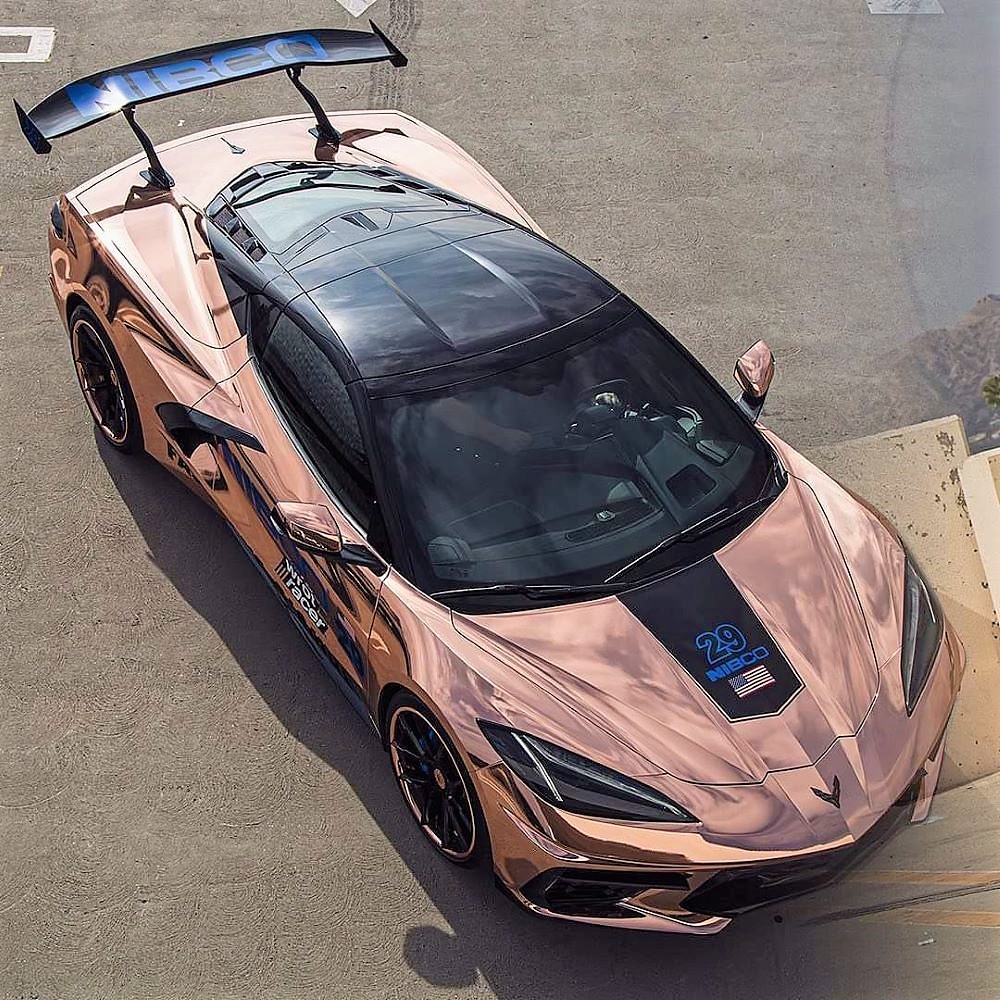 C8 Corvette Copper - Nibco Wrot Racer Corvette (West Coast Customs)