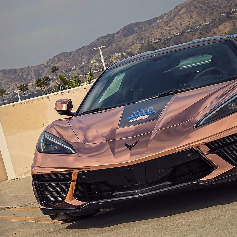 C8 Corvette Copper - Nibco Wrot Racer Corvette (West Coast Customs)