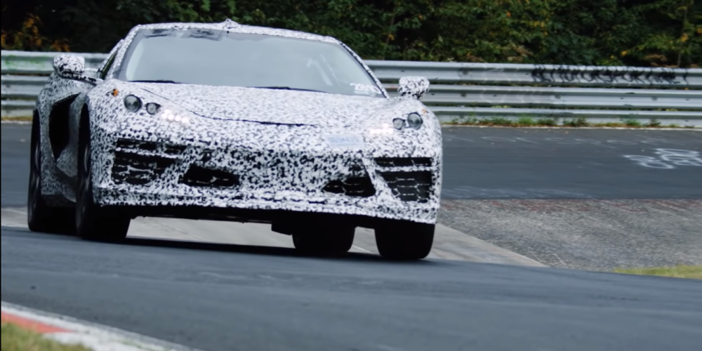 c8 corvette nurburgring Cropped