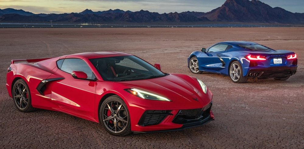 C8 Corvette Stingray Pair