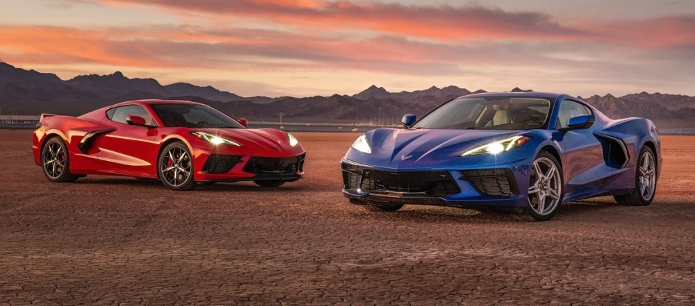 C8 Corvette Pair