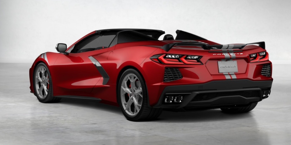 2021 Chevrolet C8 Corvette Stingray